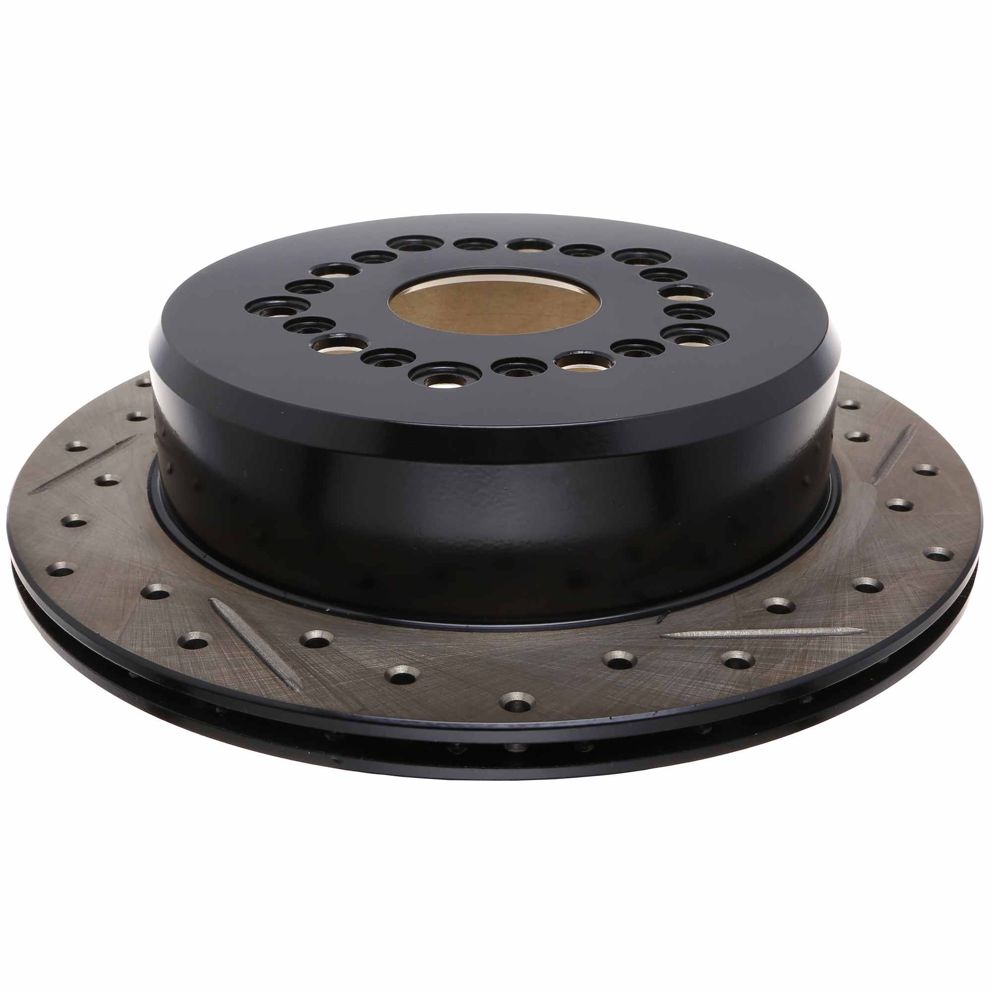 StopTech Slotted & Drilled Sport Brake Rotor 127.44082L