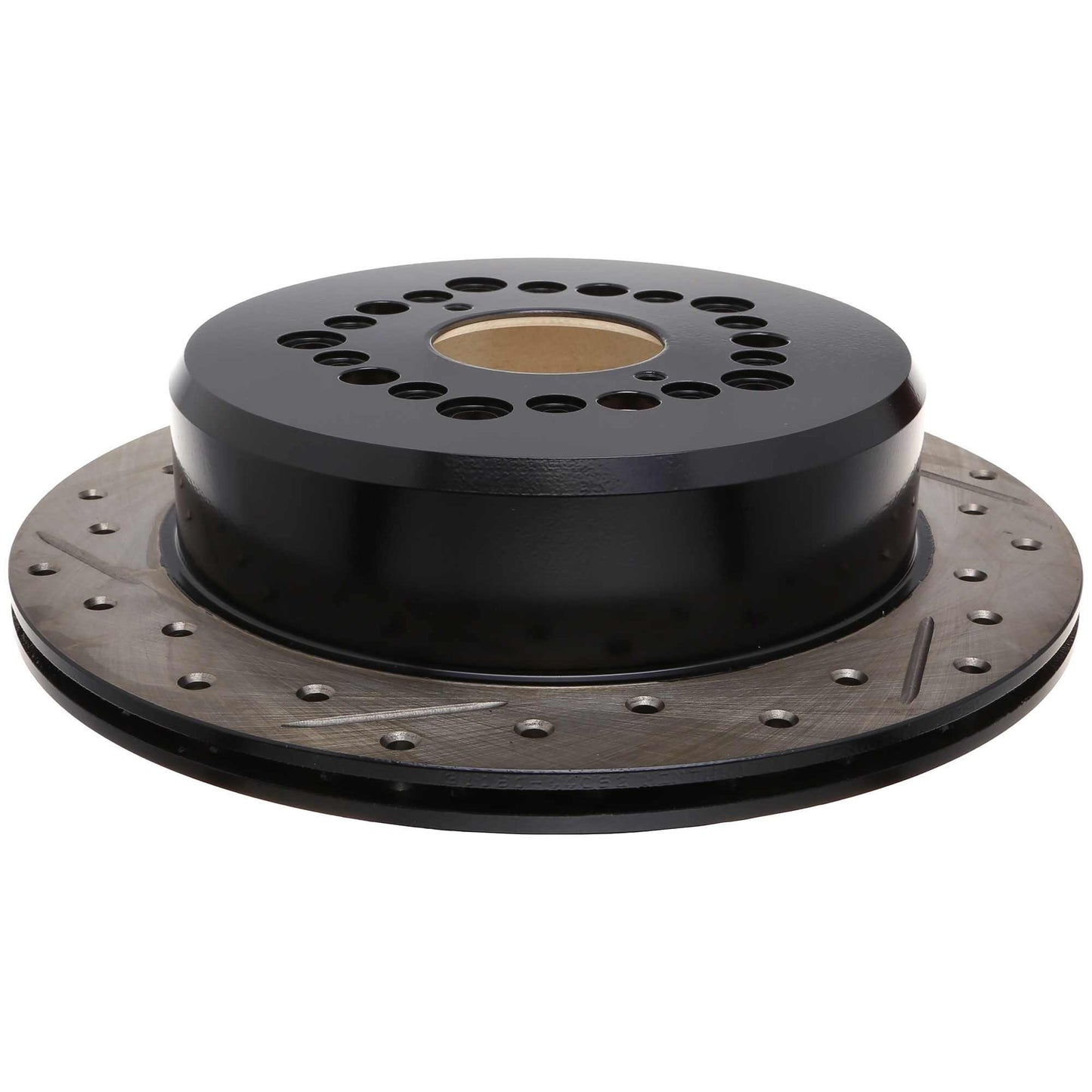 StopTech Slotted & Drilled Sport Brake Rotor 127.44082R