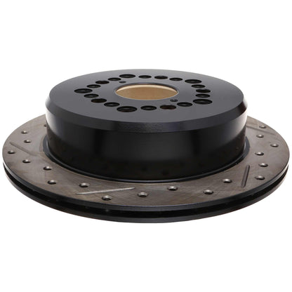 StopTech Slotted & Drilled Sport Brake Rotor 127.44082R