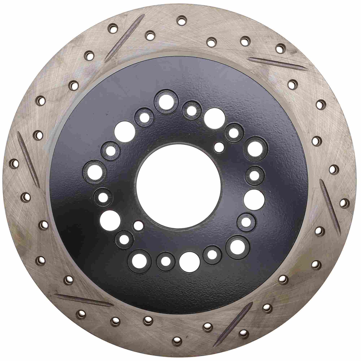 StopTech Slotted & Drilled Sport Brake Rotor 127.44082R