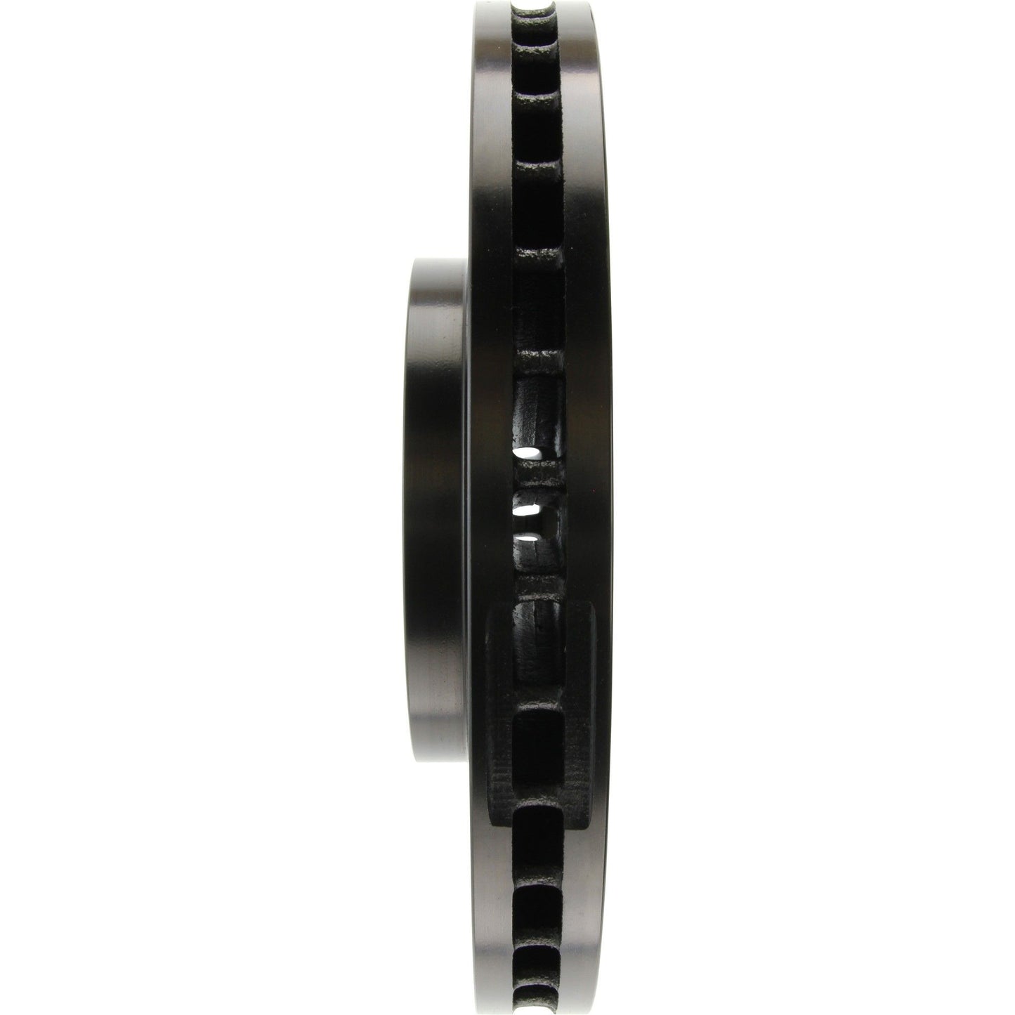 StopTech Sport Drilled/Slotted Brake Rotor; Front Left