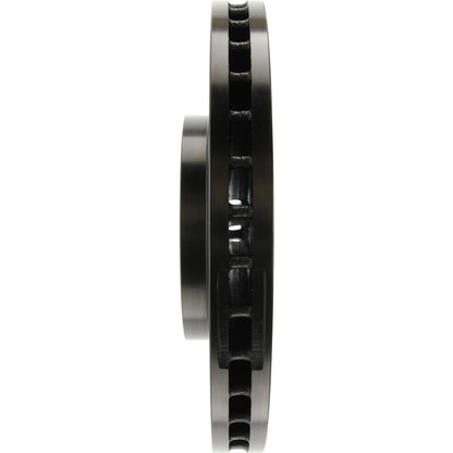 StopTech Sport Drilled/Slotted Brake Rotor; Front Left