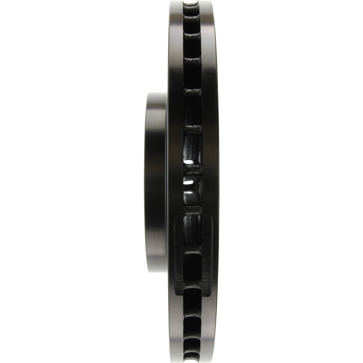 StopTech Sport Drilled/Slotted Brake Rotor; Front Left