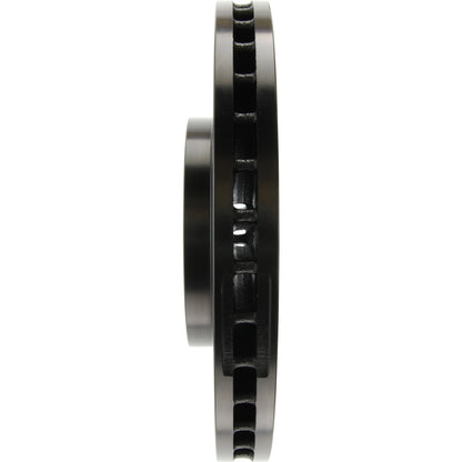 StopTech Sport Drilled/Slotted Brake Rotor; Front Left