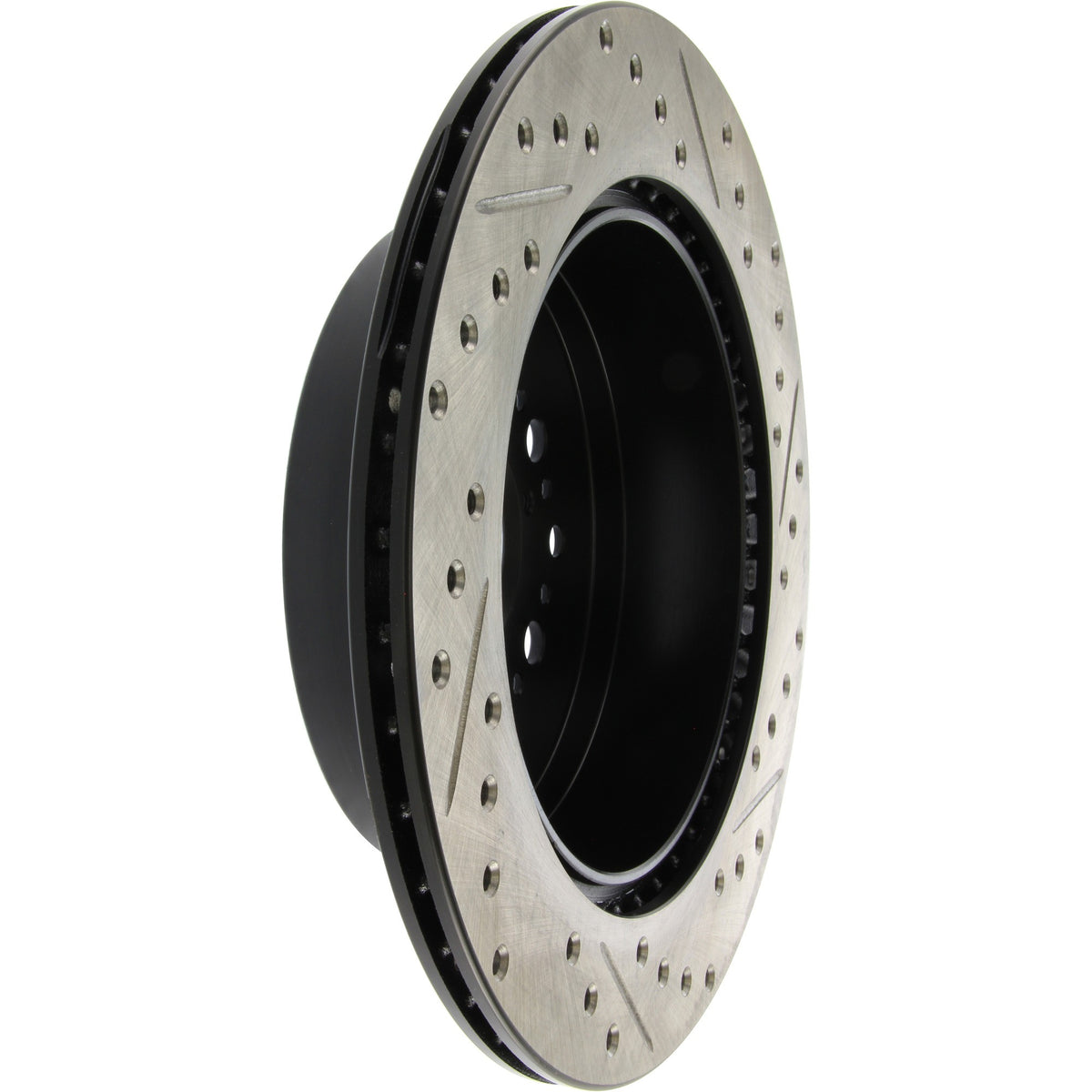 StopTech Sport Cryo Drilled/Slotted Brake Rotor; Rear Right