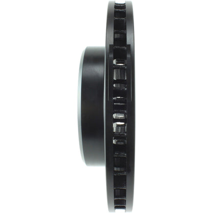 StopTech Sport Drilled/Slotted Brake Rotor; Front Left