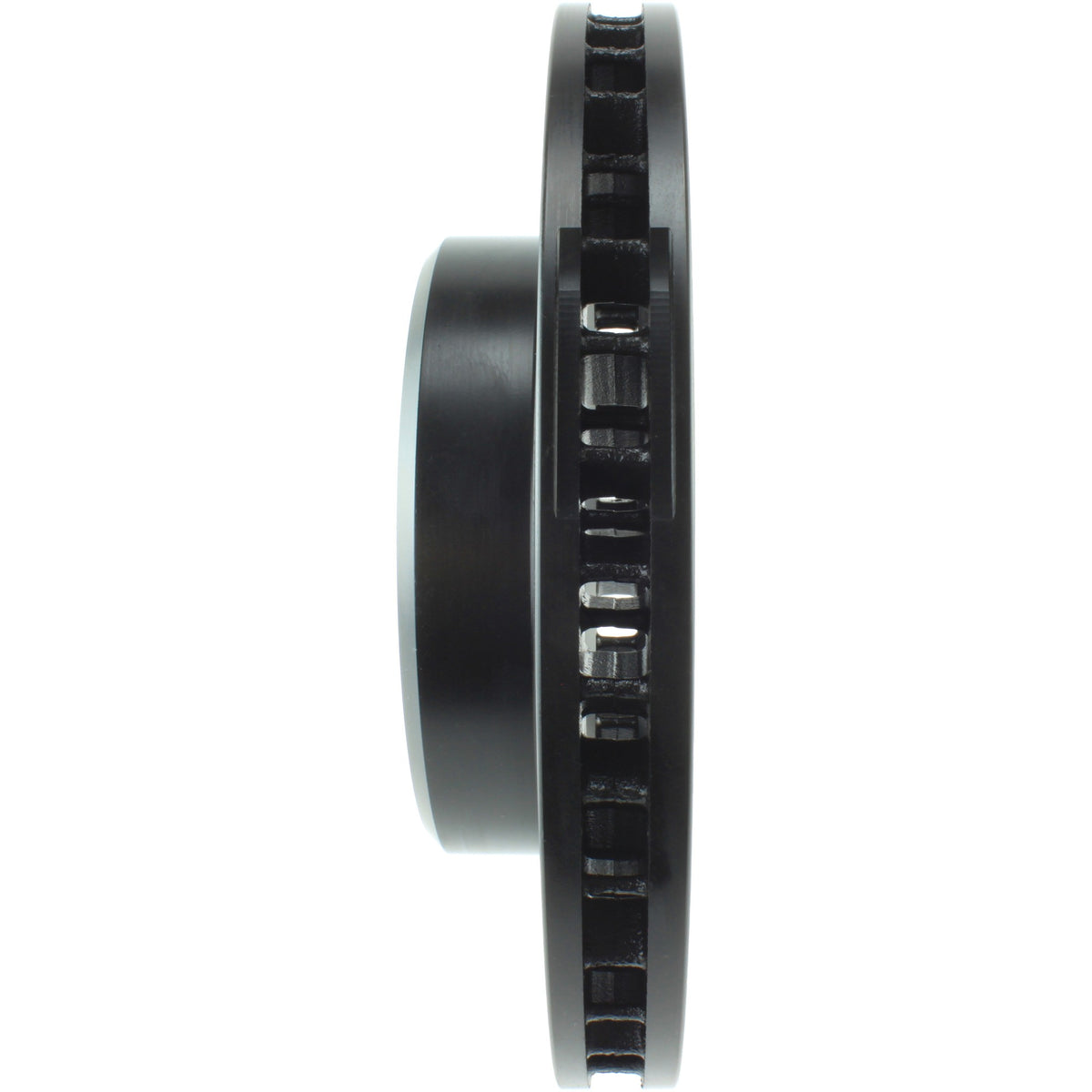 StopTech Sport Drilled/Slotted Brake Rotor; Front Right