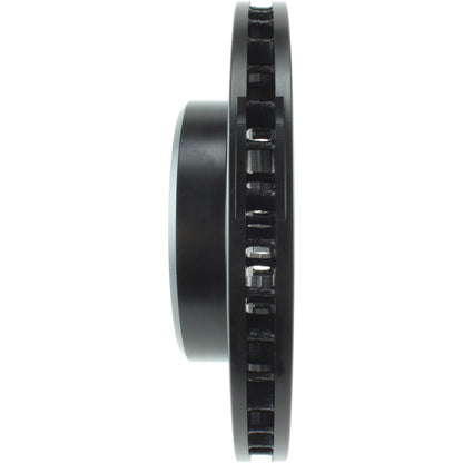 StopTech Sport Drilled/Slotted Brake Rotor; Front Right