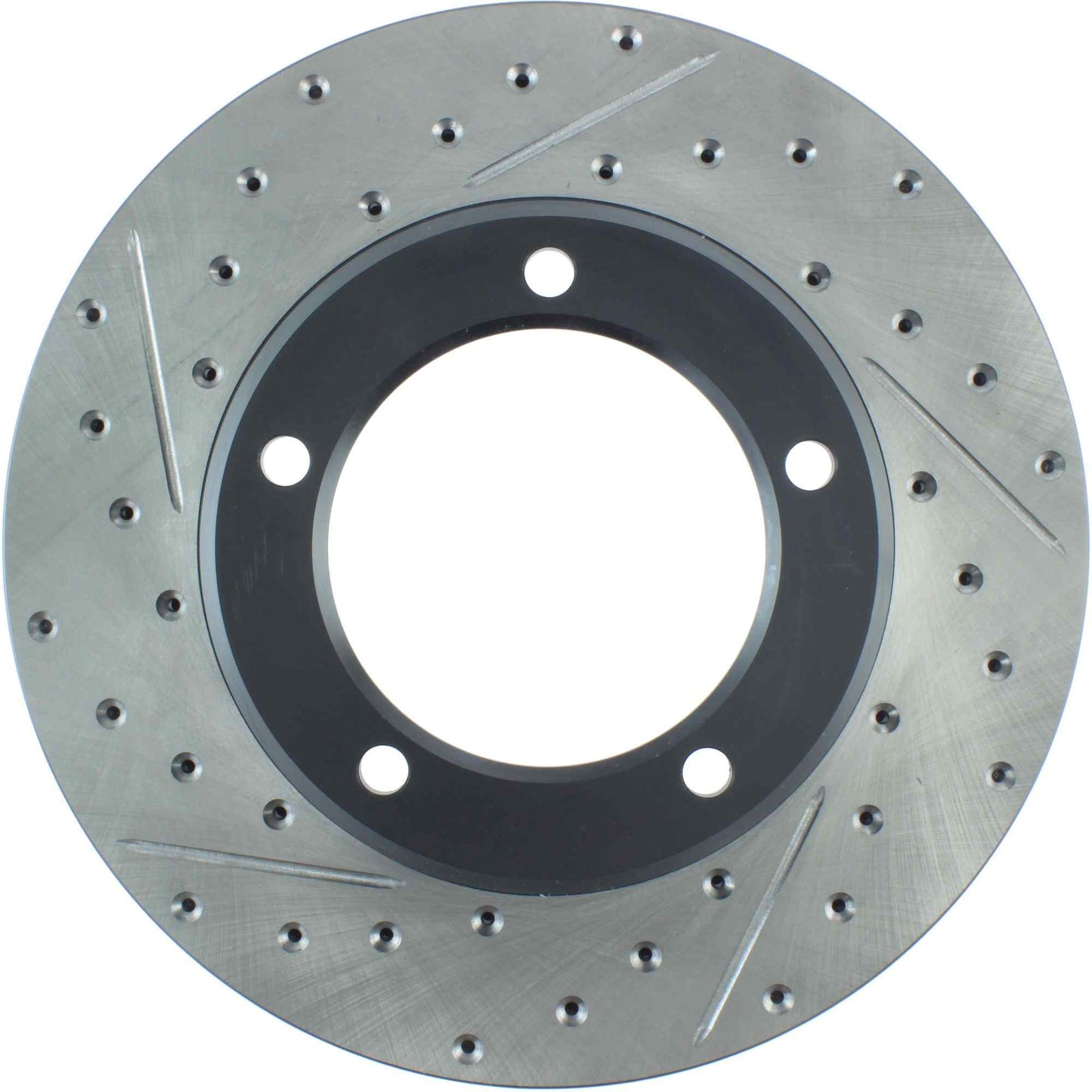StopTech Sport Drilled & Slotted Brake Rotor Front Right 127.44086R
