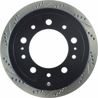 StopTech Sport Drilled & Slotted Brake Rotor Rear Right 127.44087R