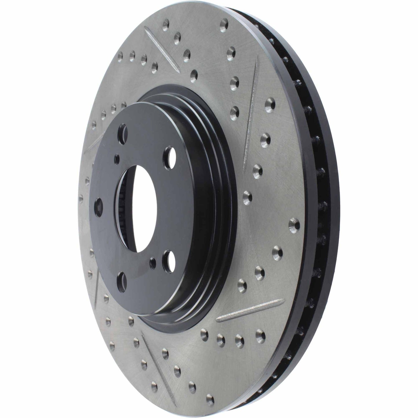 StopTech Sportstop Cryo Drilled & Slotted Rotor - Front Left 127.44088CL