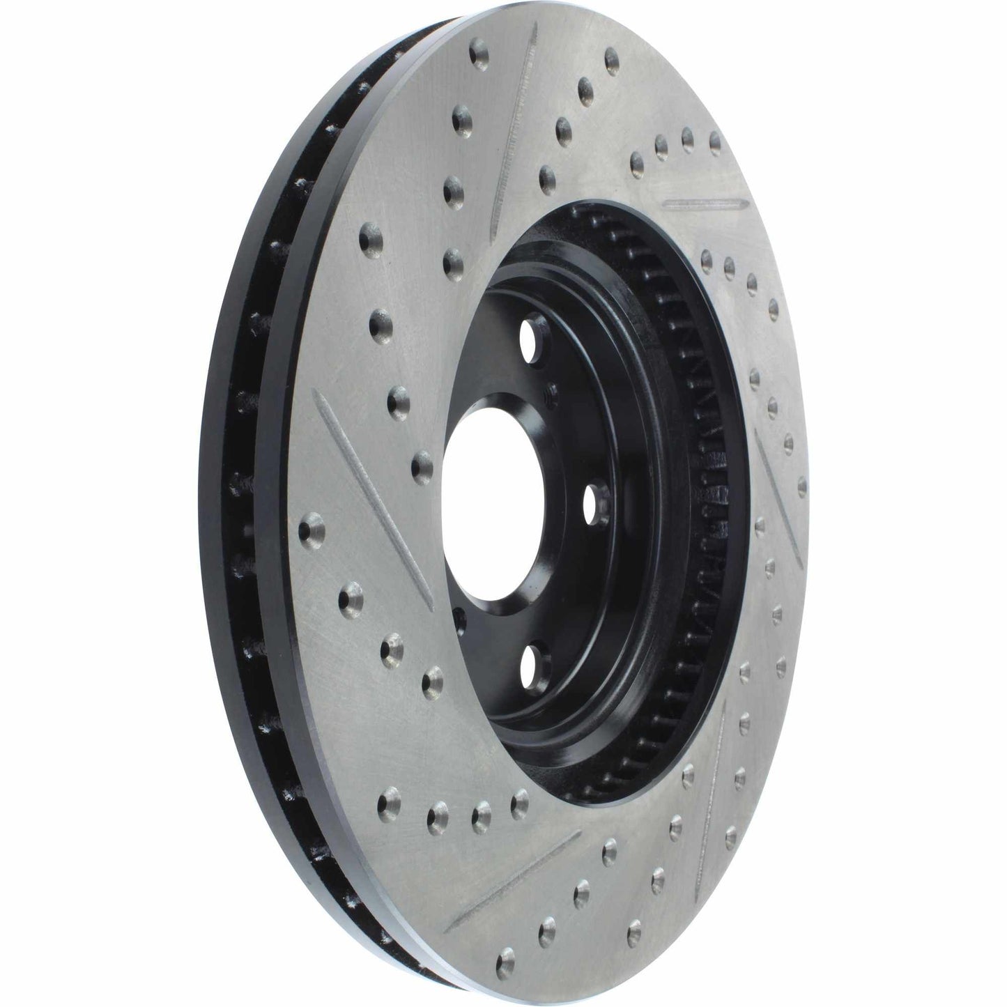 StopTech Sportstop Cryo Drilled & Slotted Rotor - Front Left 127.44088CL