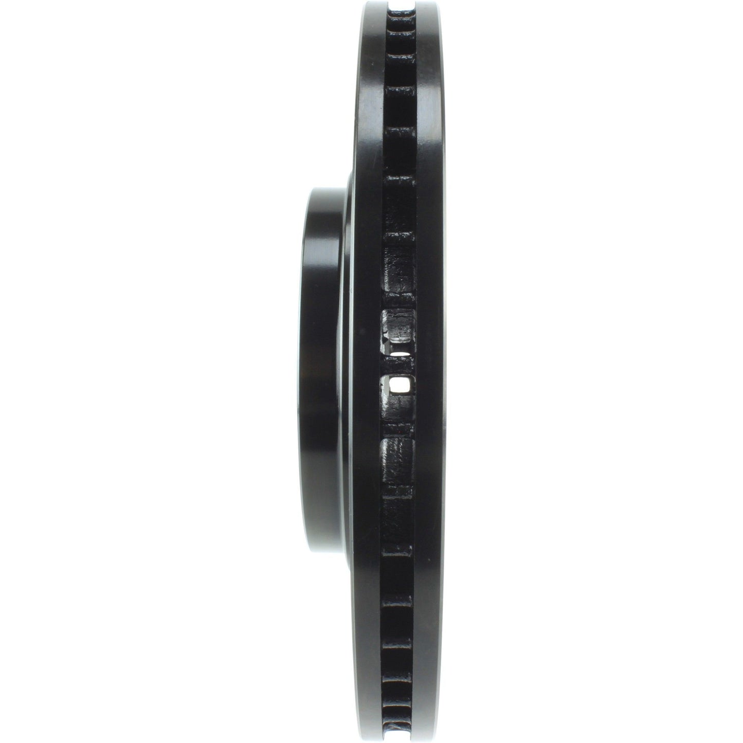 StopTech Sport Drilled/Slotted Brake Rotor; Front Right