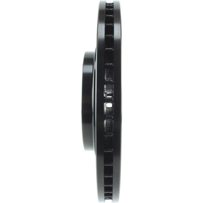 StopTech Sport Drilled/Slotted Brake Rotor; Front Right