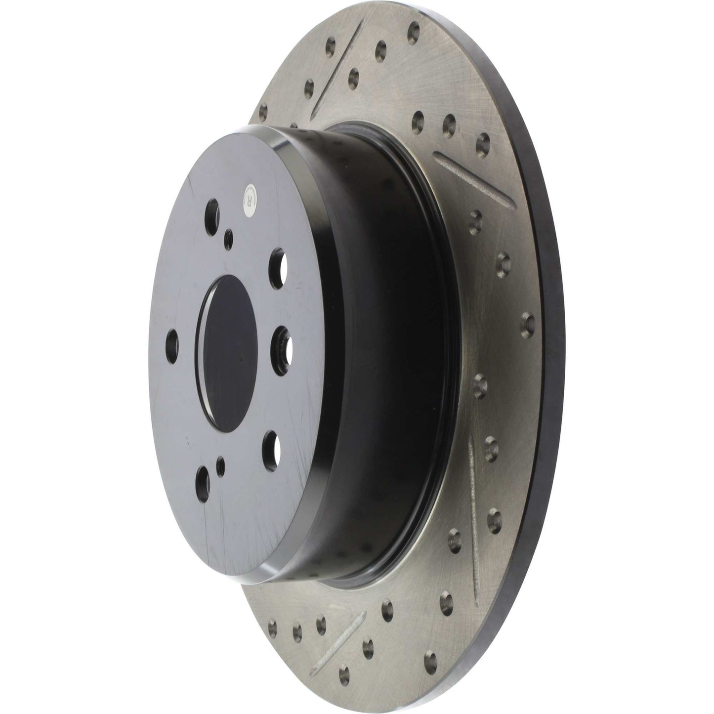 StopTech Sport Cryo Drilled/Slotted Brake Rotor; Rear Right