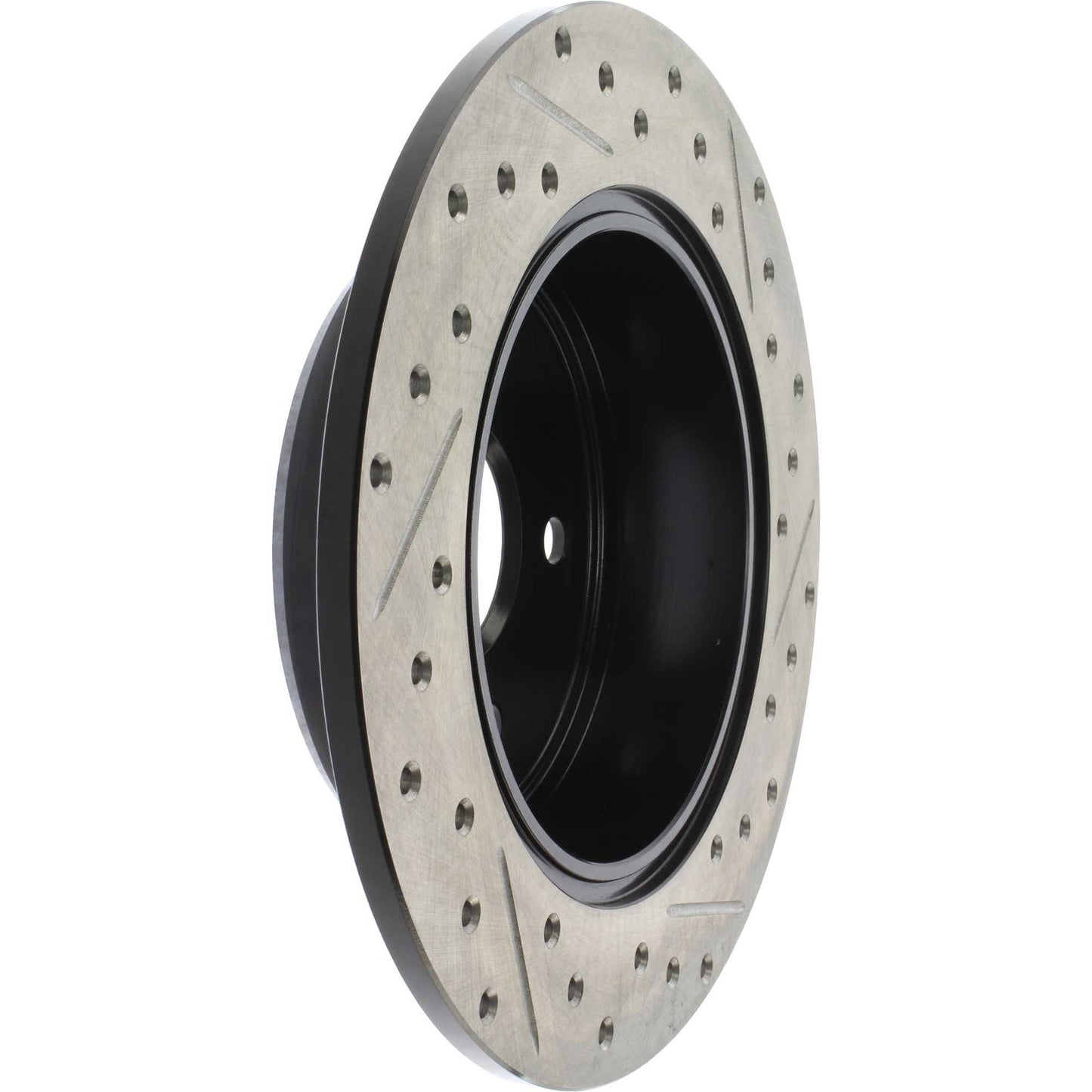 StopTech Sport Cryo Drilled/Slotted Brake Rotor; Rear Right