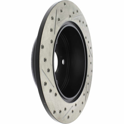 StopTech  Sport Drilled/Slotted Brake Rotor; Rear Left