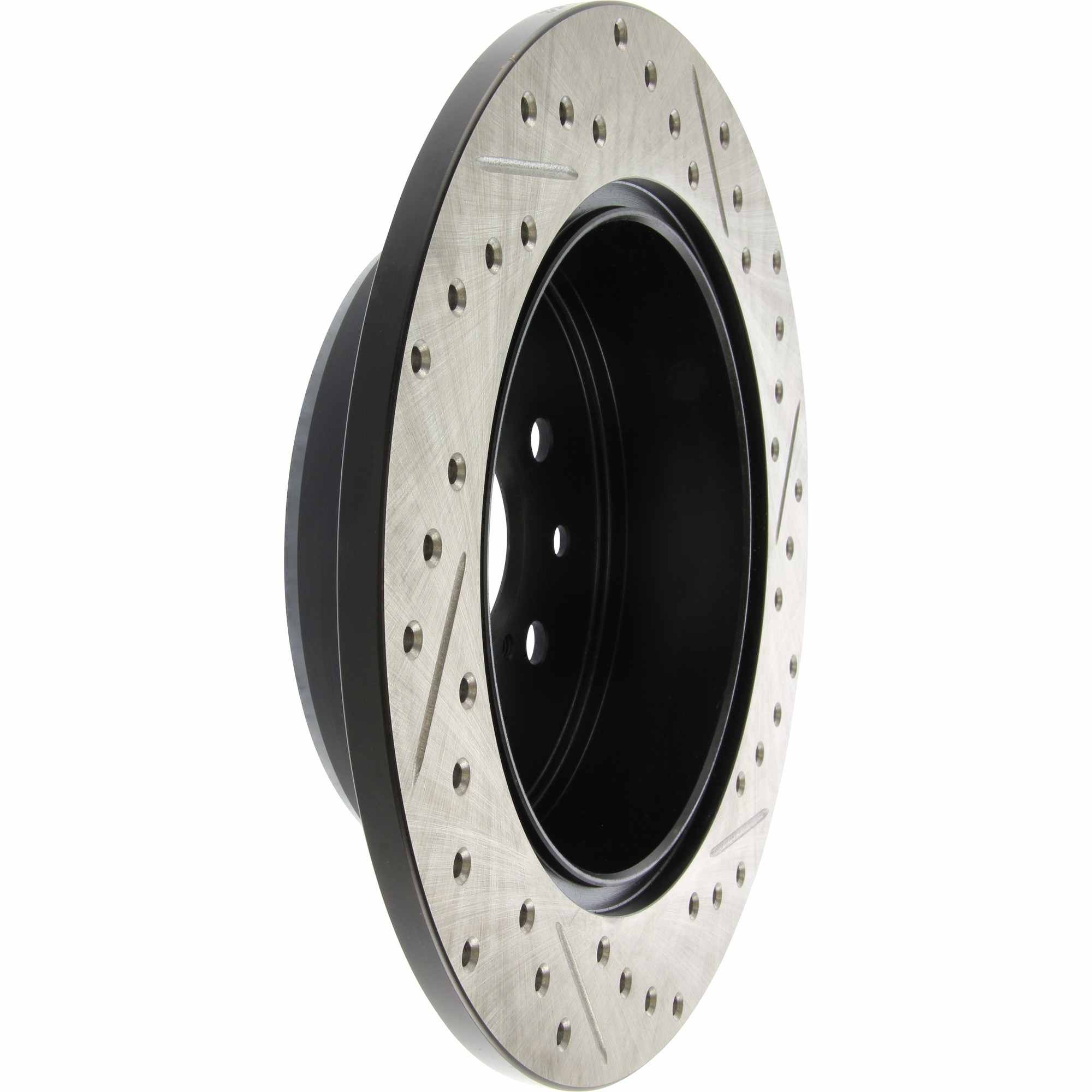 StopTech  Sport Cryo Drilled/Slotted Brake Rotor; Rear Right