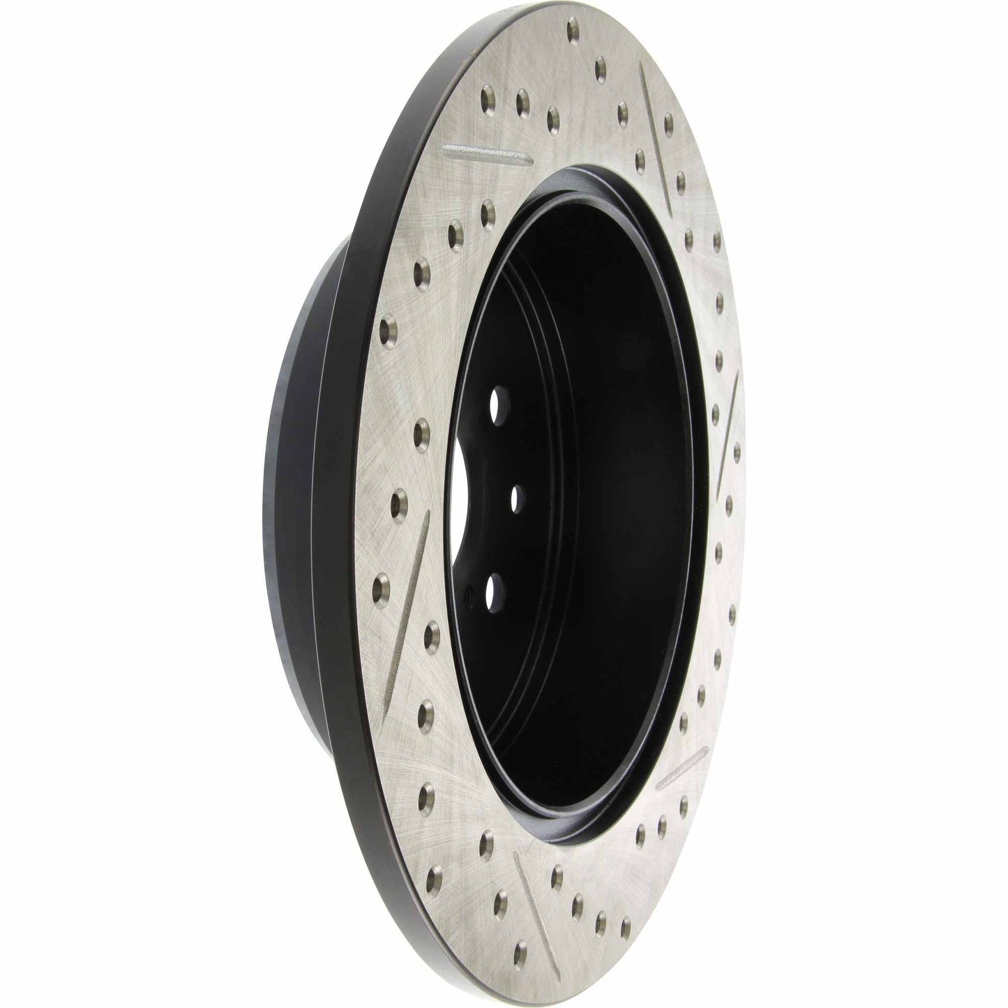 StopTech Sport Drilled/Slotted Brake Rotor; Rear Right