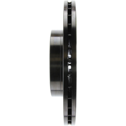 StopTech Sport Drilled/Slotted Brake Rotor; Front Left
