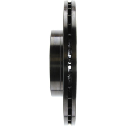 StopTech Sport Drilled/Slotted Brake Rotor; Front Left