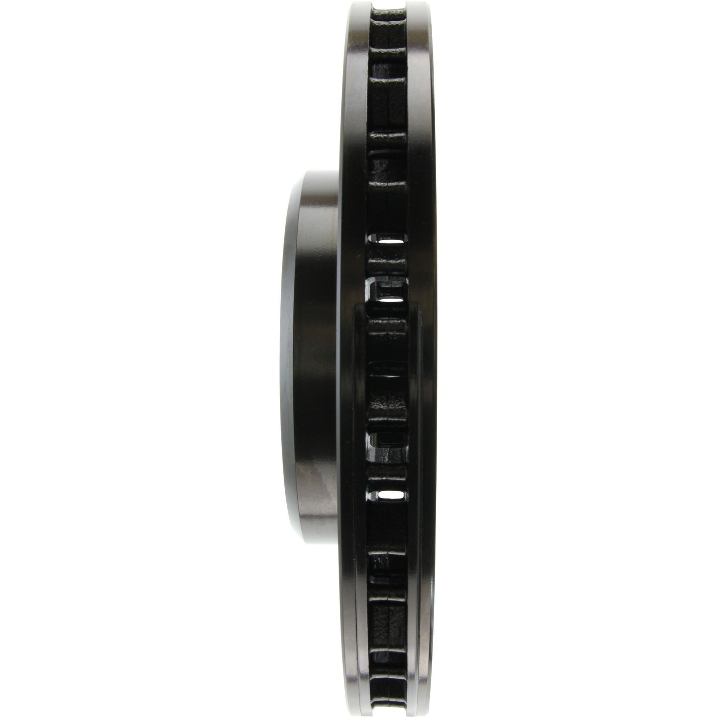 StopTech Sport Drilled/Slotted Brake Rotor; Front Left