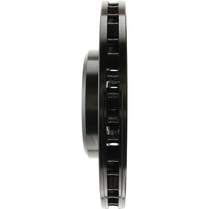StopTech Sport Drilled/Slotted Brake Rotor; Front Left