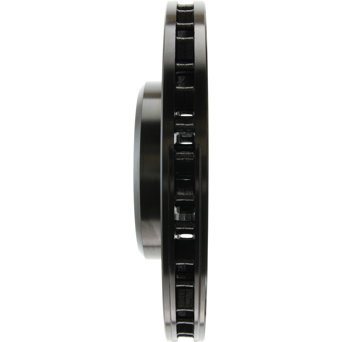 StopTech Sport Drilled/Slotted Brake Rotor; Front Right