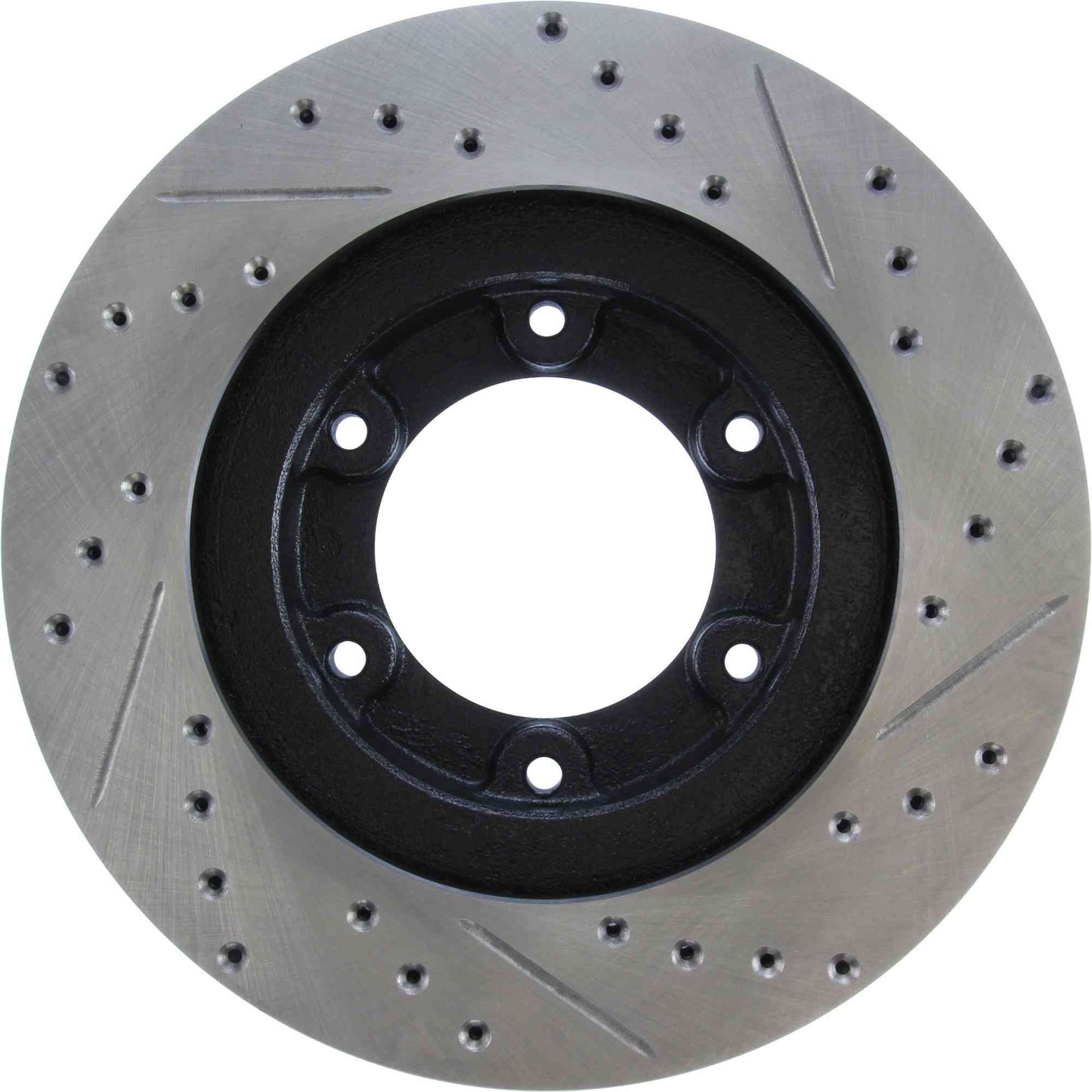 StopTech Sport Drilled & Slotted Brake Rotor Front Right 127.44093R