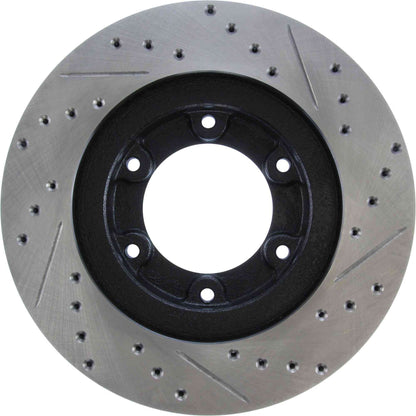 StopTech Sport Drilled & Slotted Brake Rotor Front Right 127.44093R