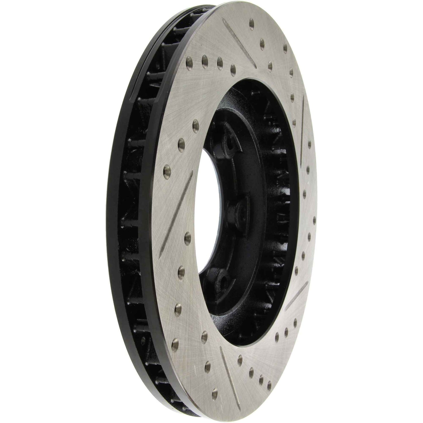 StopTech Sport Drilled & Slotted Brake Rotor Front Right 127.44093R
