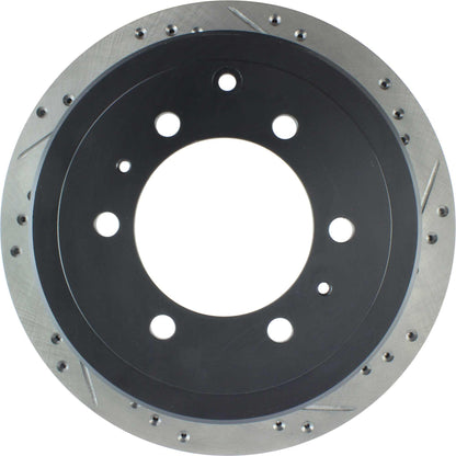 StopTech Sport Drilled & Slotted Brake Rotor Rear Left 127.44094L