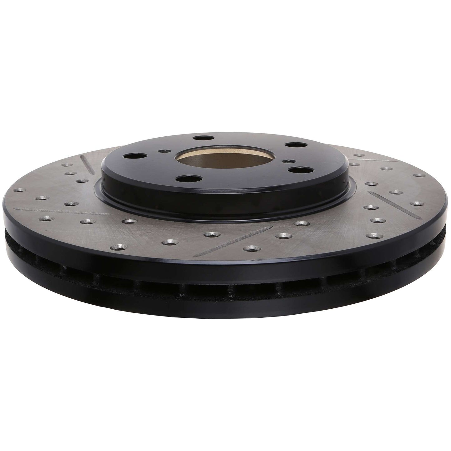 StopTech Slotted & Drilled Sport Brake Rotor 127.44095L