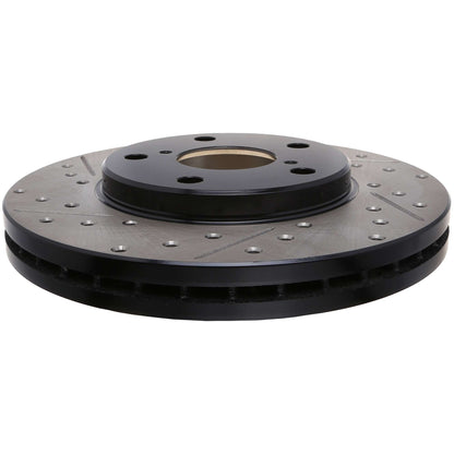 StopTech Slotted & Drilled Sport Brake Rotor 127.44095L
