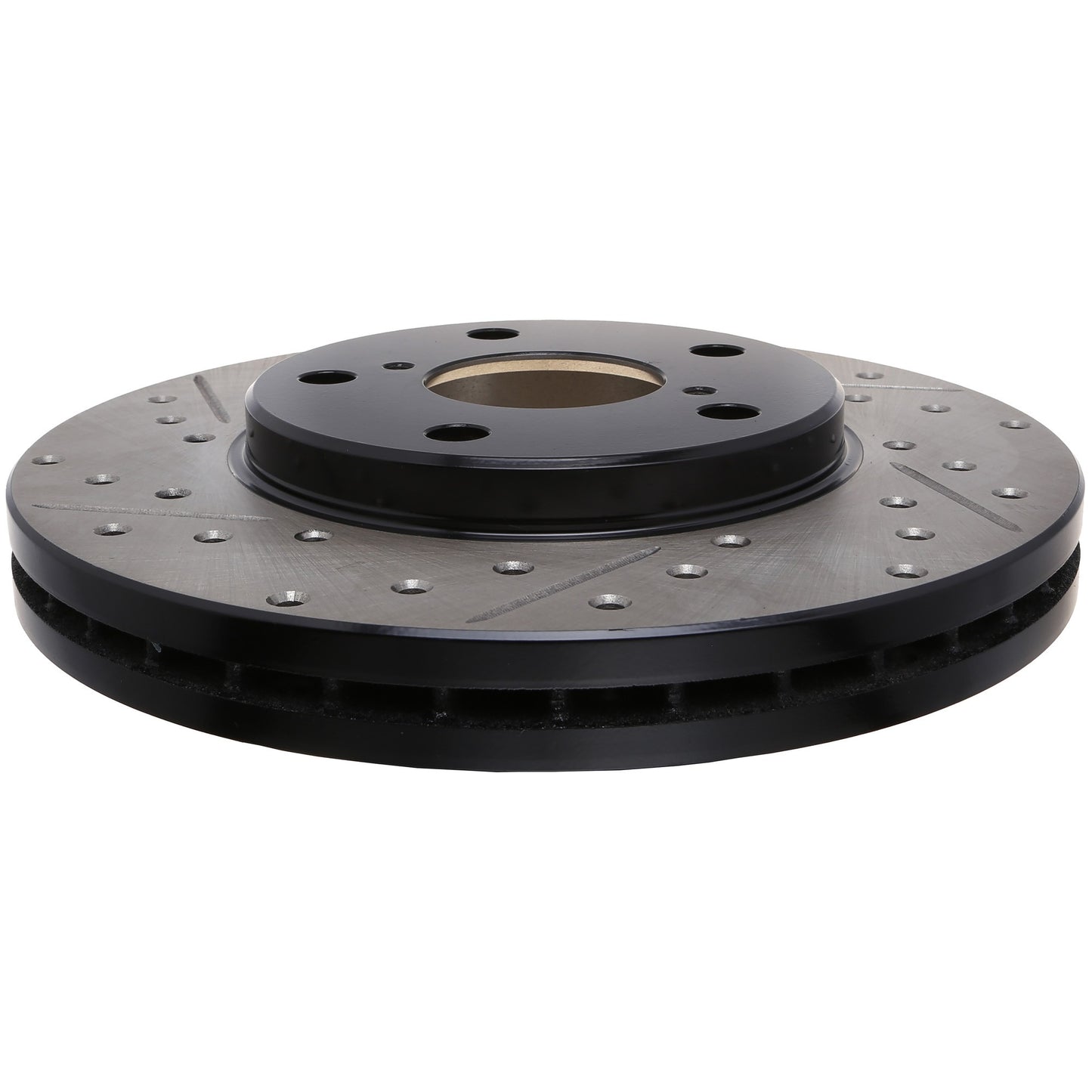 StopTech Slotted & Drilled Sport Brake Rotor 127.44095L