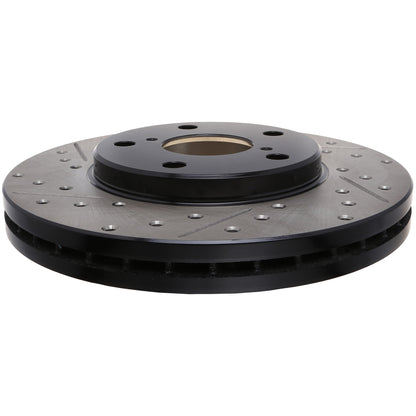 StopTech Slotted & Drilled Sport Brake Rotor 127.44095L