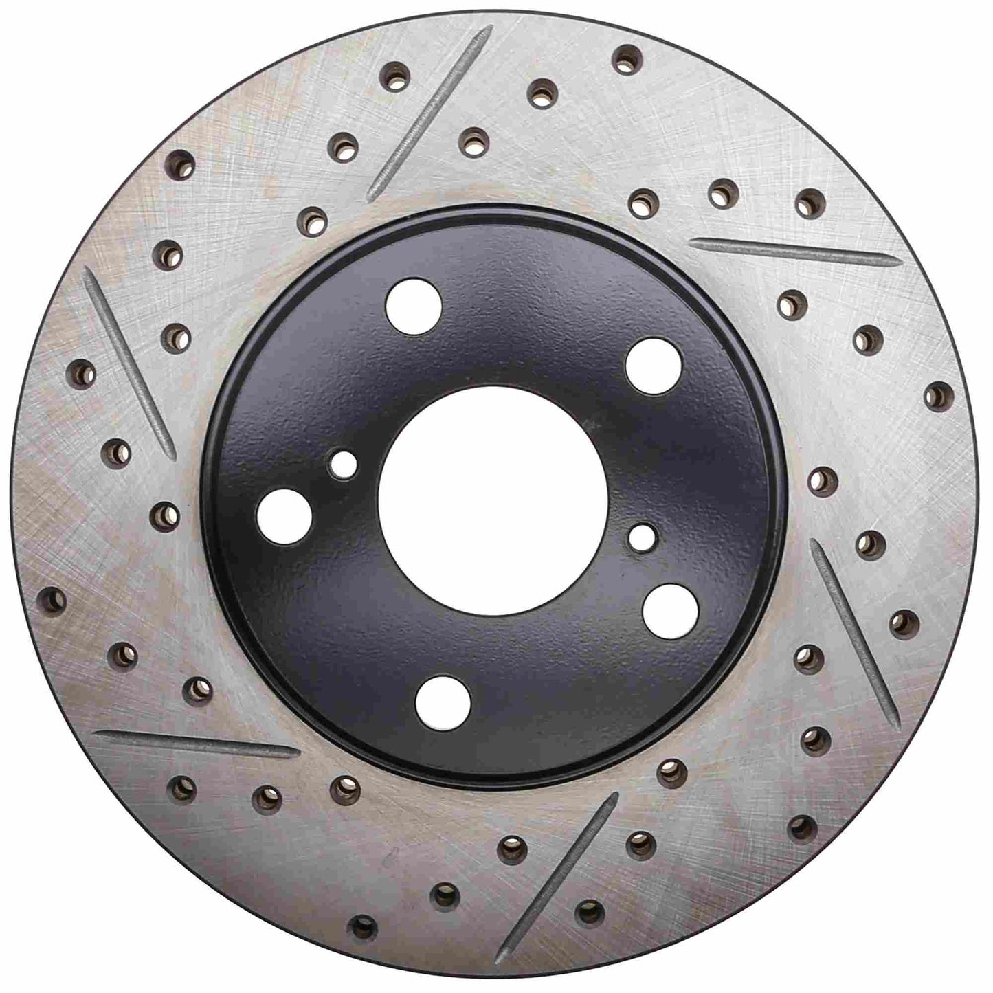 StopTech Slotted & Drilled Sport Brake Rotor 127.44095L