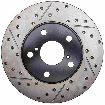 StopTech Slotted & Drilled Sport Brake Rotor 127.44095L