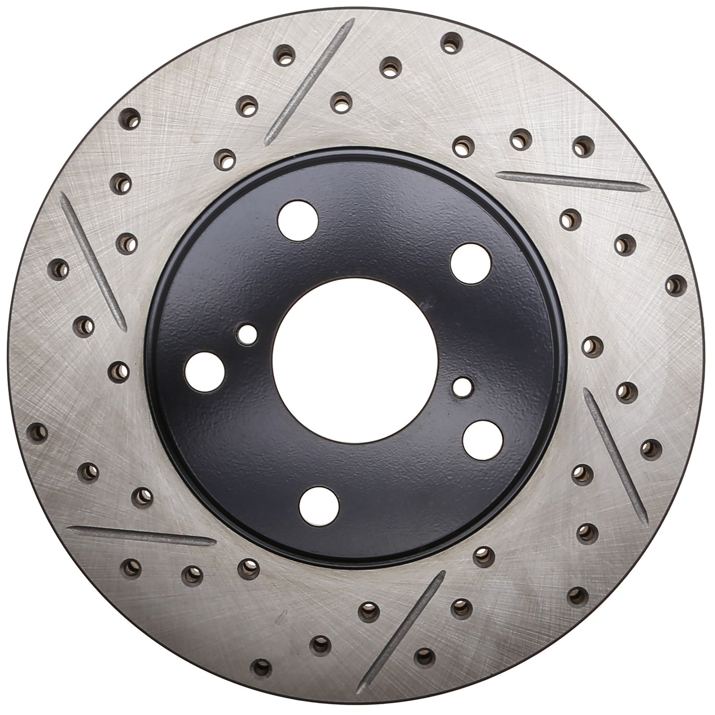 StopTech Slotted & Drilled Sport Brake Rotor 127.44095L