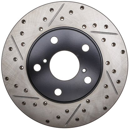 StopTech Slotted & Drilled Sport Brake Rotor 127.44095L