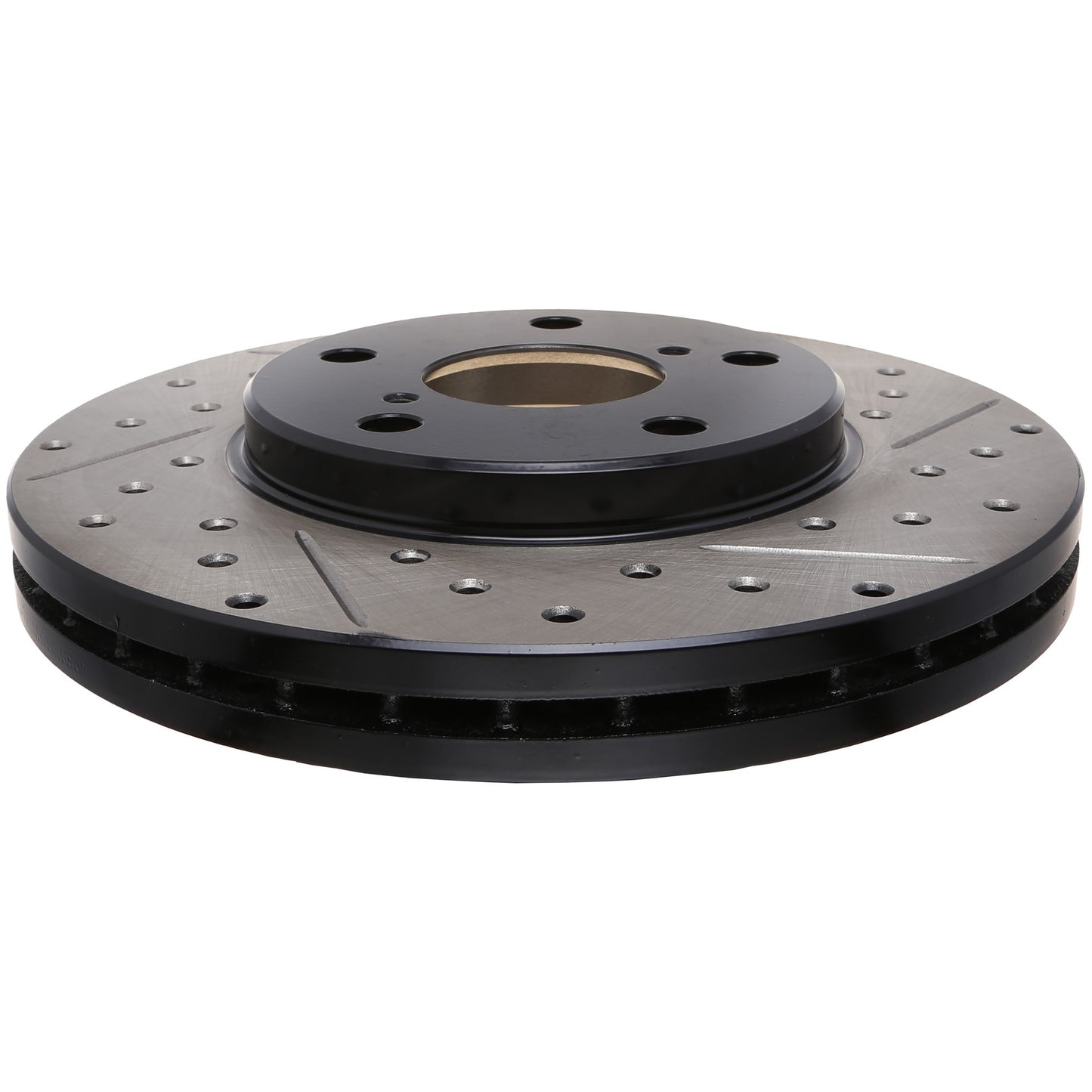 StopTech Slotted & Drilled Sport Brake Rotor 127.44095R