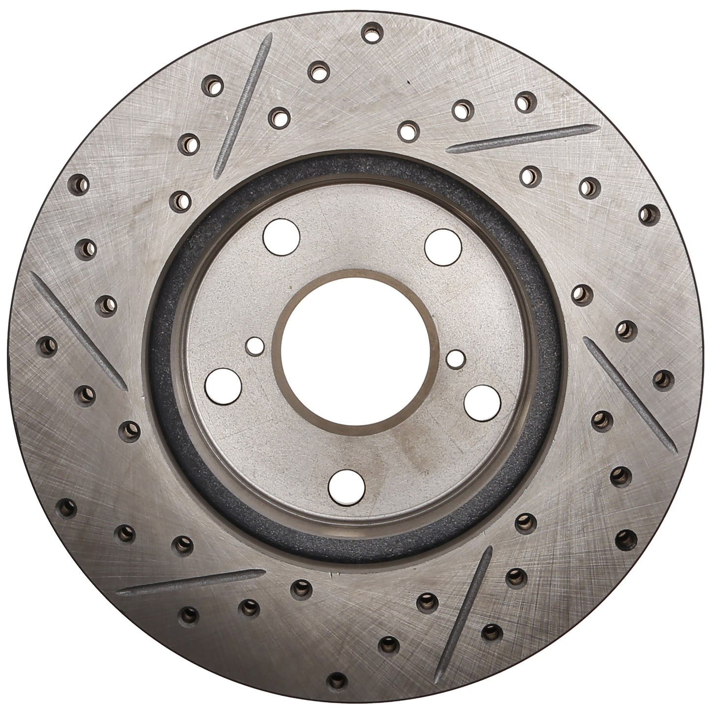 StopTech Slotted & Drilled Sport Brake Rotor 127.44095R