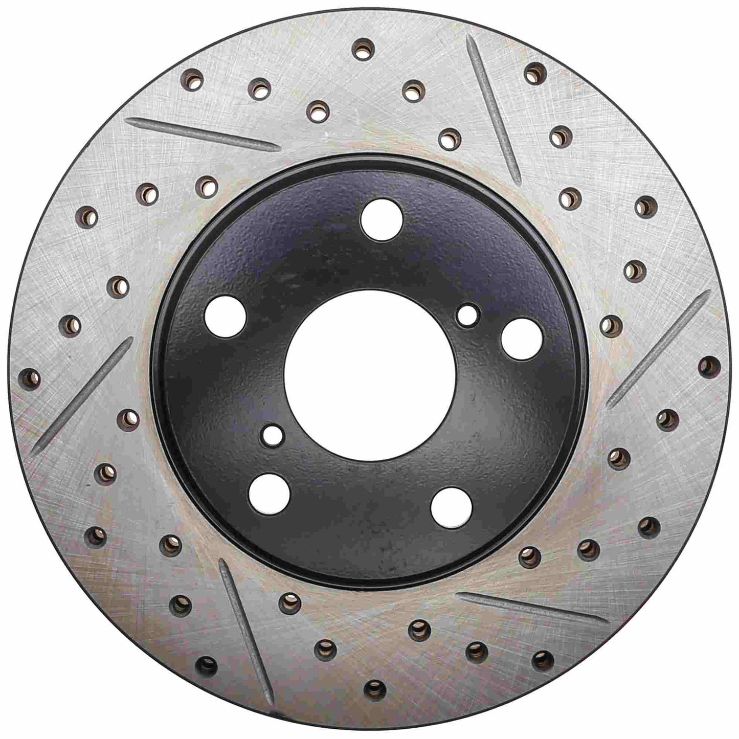 StopTech Slotted & Drilled Sport Brake Rotor 127.44095R