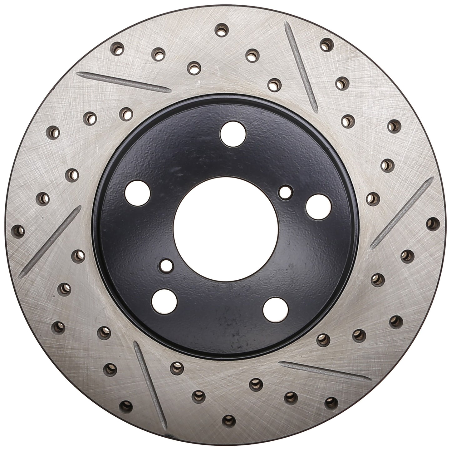 StopTech Slotted & Drilled Sport Brake Rotor 127.44095R