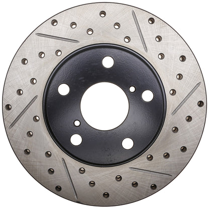 StopTech Slotted & Drilled Sport Brake Rotor 127.44095R