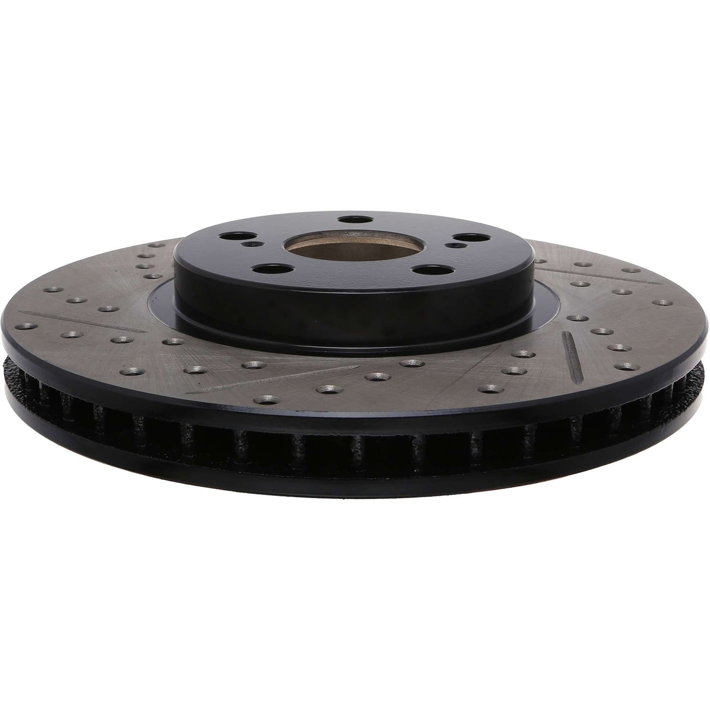 StopTech Slotted & Drilled Sport Brake Rotor 127.44099R