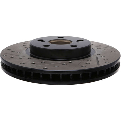 StopTech Slotted & Drilled Sport Brake Rotor 127.44099R