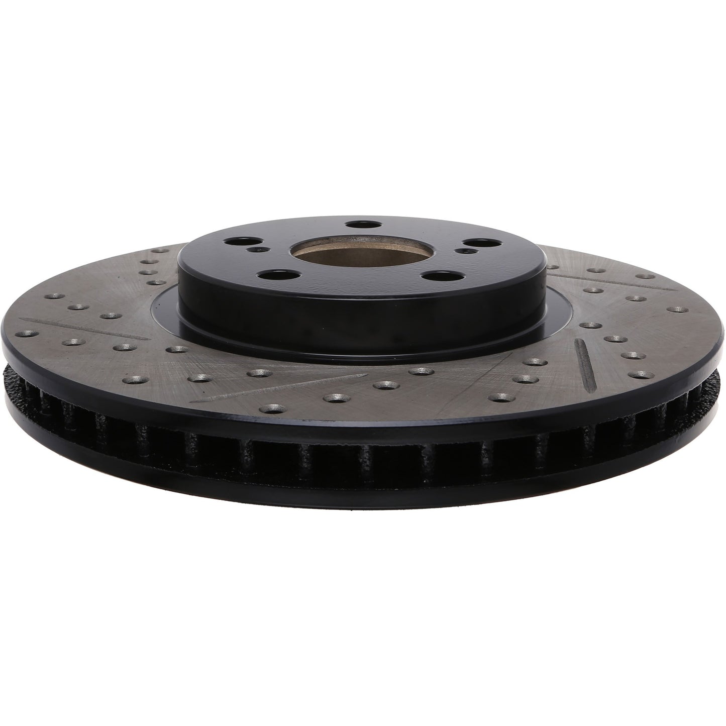 StopTech Slotted & Drilled Sport Brake Rotor 127.44099R