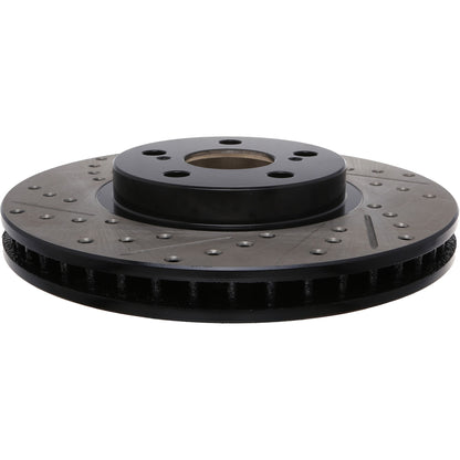StopTech Slotted & Drilled Sport Brake Rotor 127.44099R