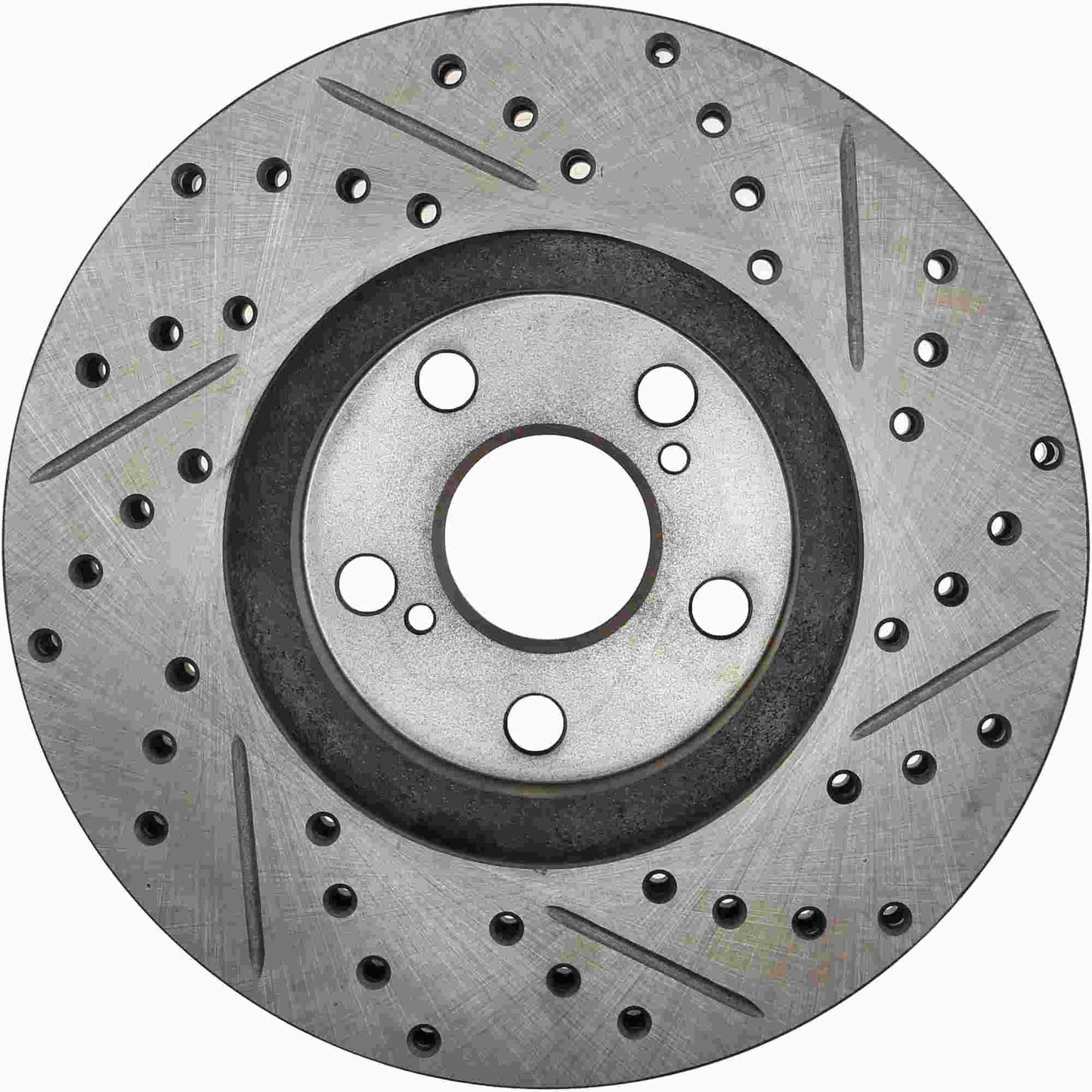 StopTech Slotted & Drilled Sport Brake Rotor 127.44099R